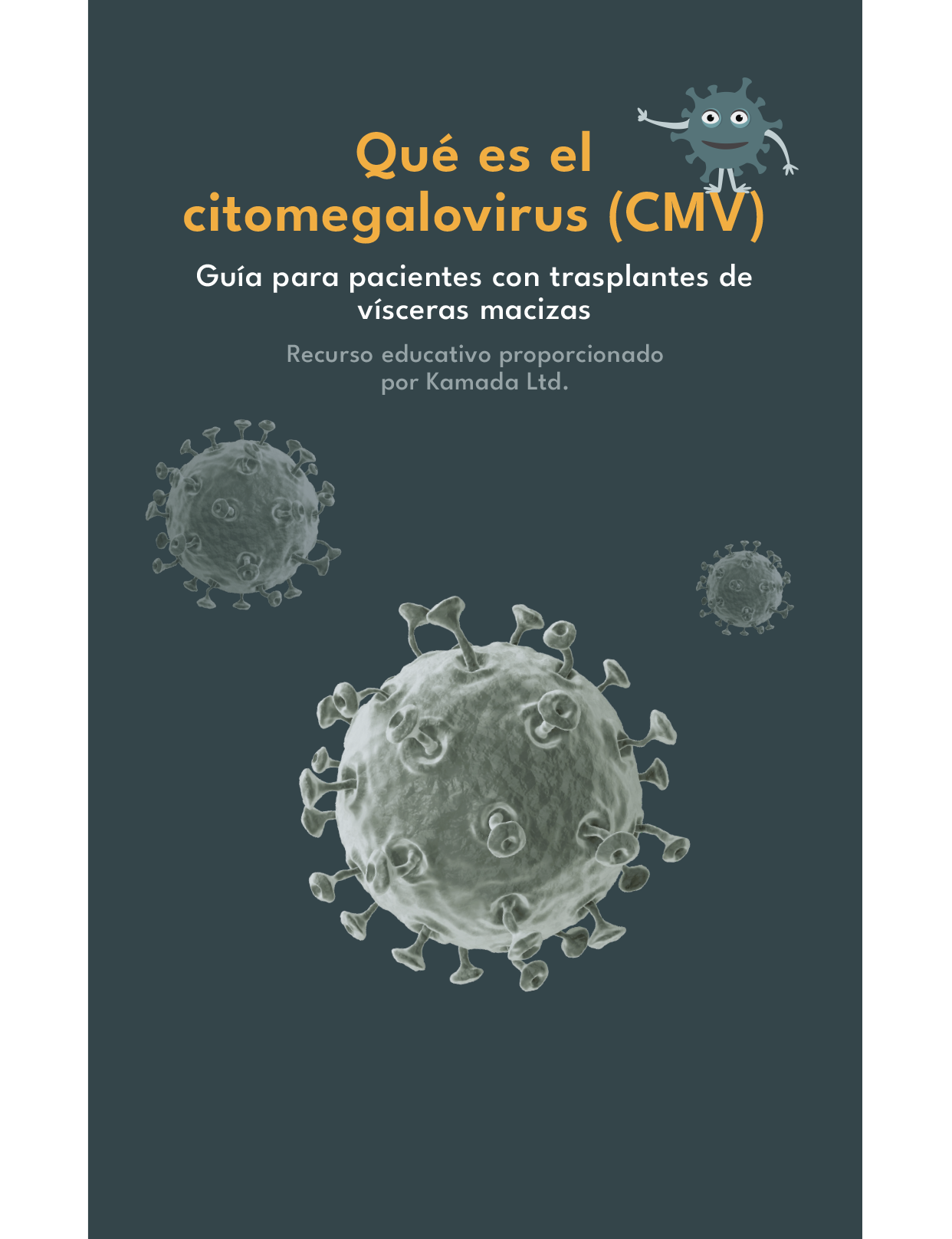 Patient Guide: Understanding CMV After Transplant (Spanish)